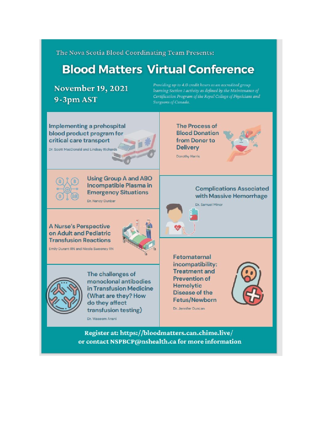 Blood Matters